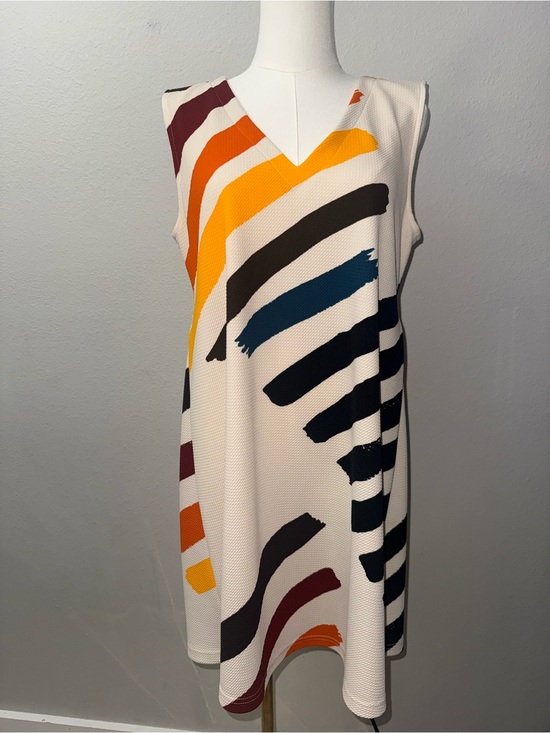 Uncle Frank Dresses & Skirts - Uncle Frank Mid Mod Retro Abstract Swing Dress M